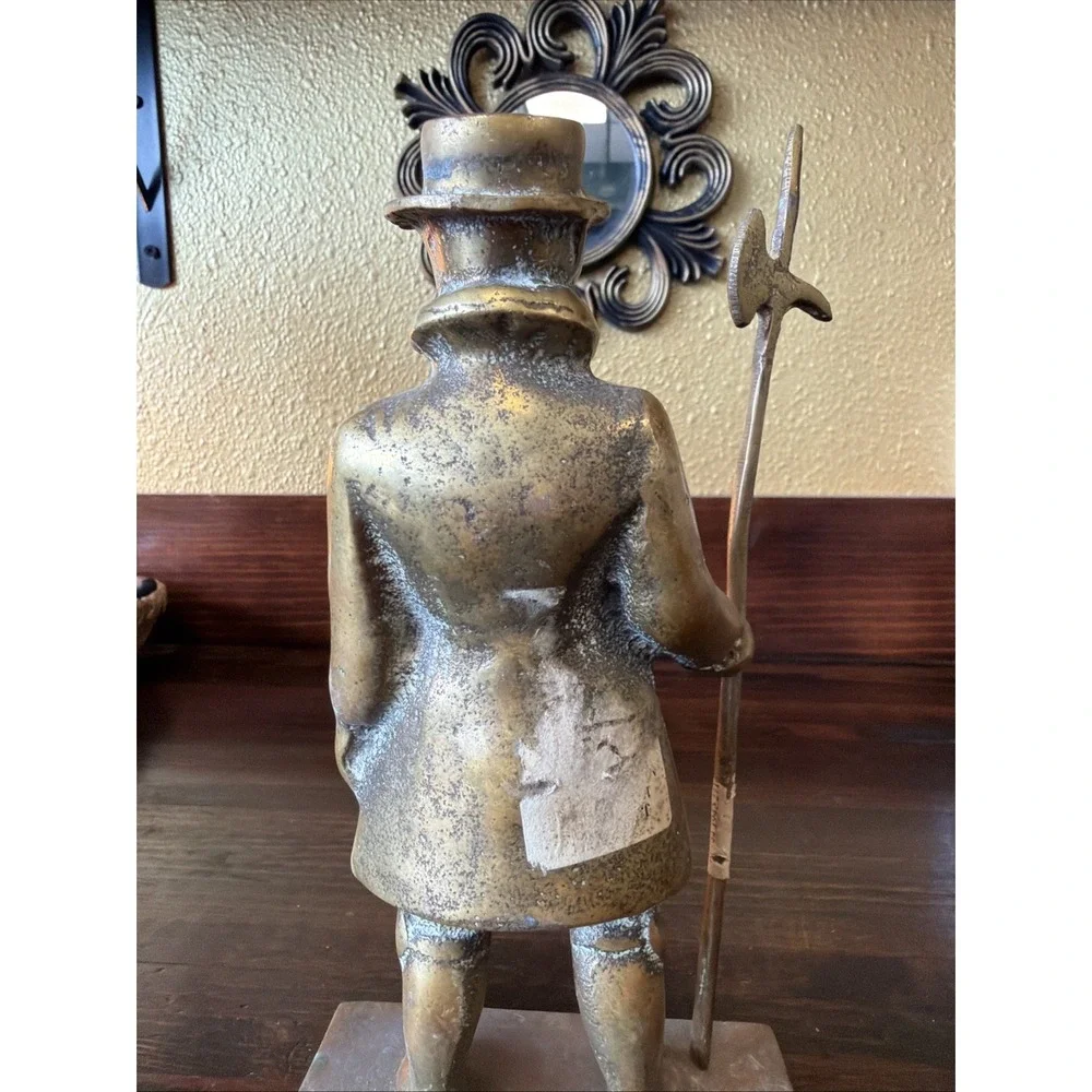 brass sculpture vintage